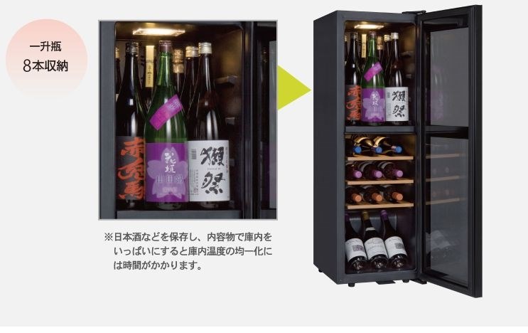 日本酒一升瓶の収納本数は さくら製作所 Furniel Sab 50g のクチコミ掲示板 価格 Com