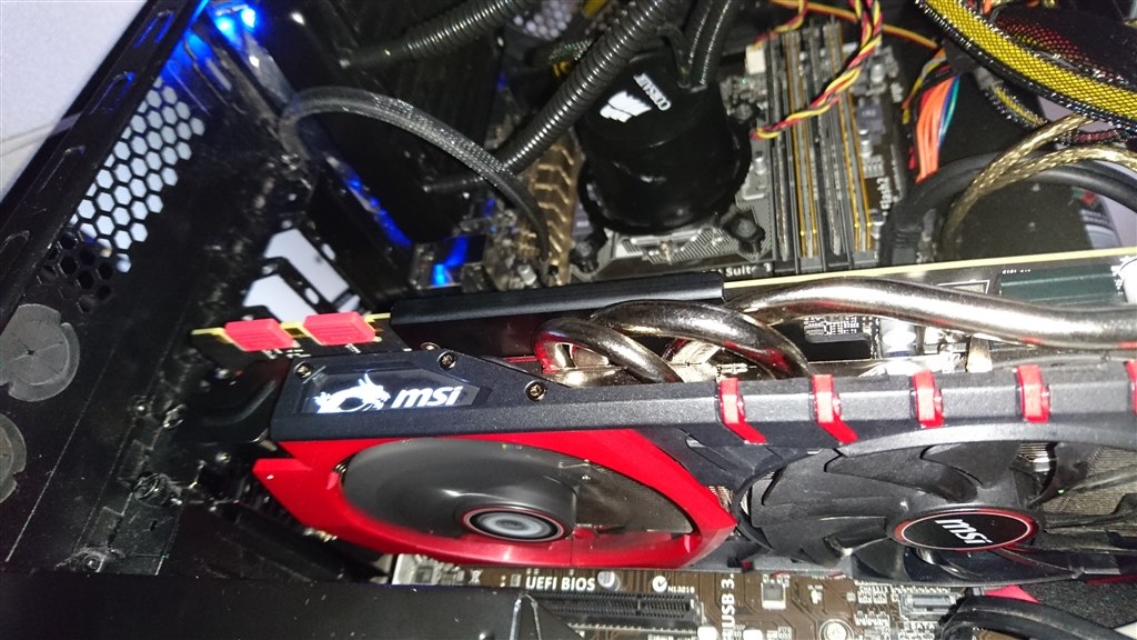 PCが起動しません…』 MSI GTX 980 GAMING 4G [PCIExp 4GB] のクチコミ