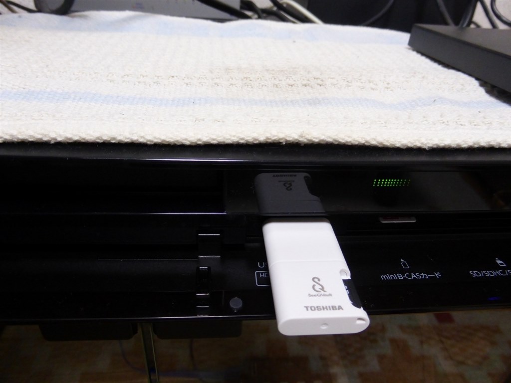 旧型との比較その他』 東芝 REGZAブルーレイ DBR-T1007 の