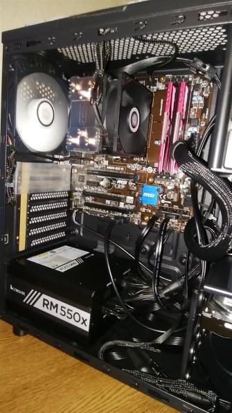 Corsair RM550x CP-9020090-JP投稿画像・動画 - 価格.com