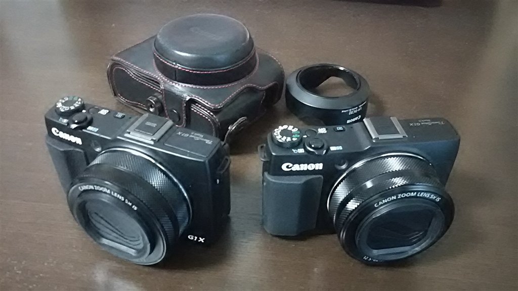 水没』 CANON PowerShot G1 X Mark II のクチコミ掲示板 - 価格.com