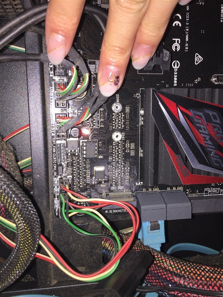 起動せんファン動かん音出ないASUS P8H67-M PROのPCとIS-40X 起動せんファン動かん音出ないASUS P8H67-M PROのPCとIS-