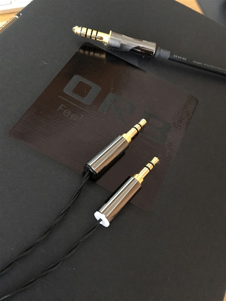 4.4㎜5極バランス接続 オーバーヘッドで・・・』 SONY NW-WM1A [128GB