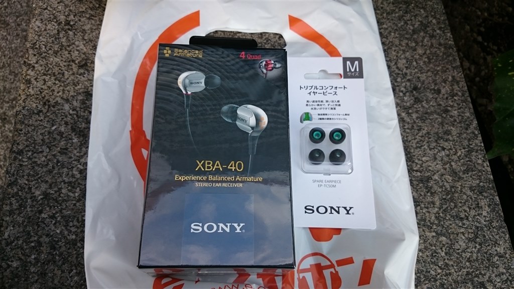 eイヤホンで特価10670円』 SONY XBA-40 のクチコミ掲示板 - 価格.com