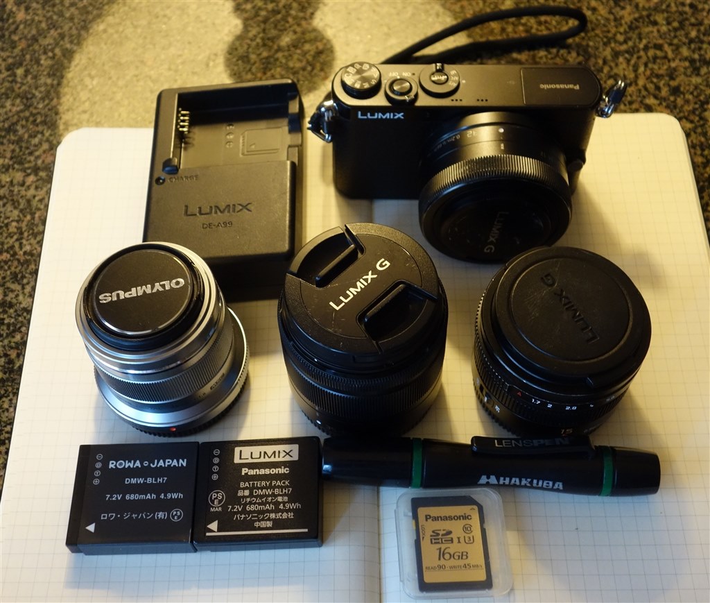 買うべきか、買わぬべきか…』 パナソニック LUMIX G VARIO 35
