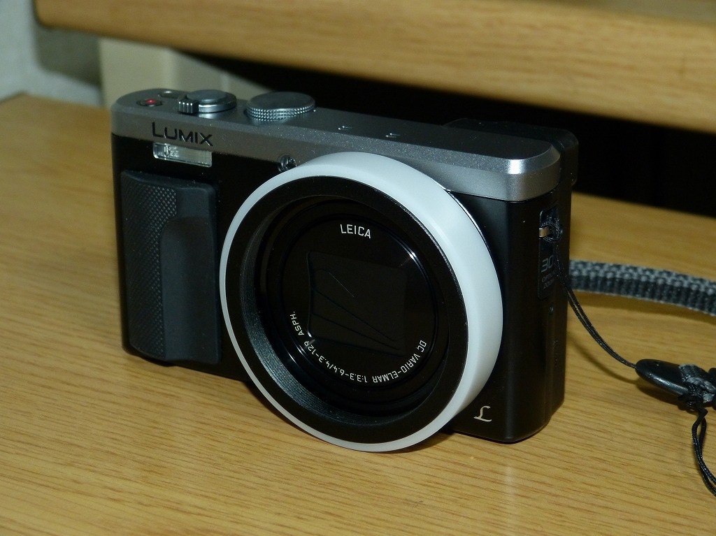自作アダプタで接写』 パナソニック LUMIX DMC-TZ85 のクチコミ