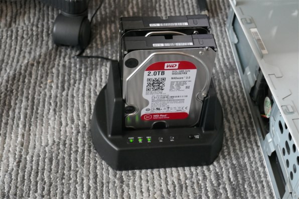 WD Red 2.0TB WD20EFRX☆使用時間少☆2TB×4 合計8TB（WESTERN DIGITAL