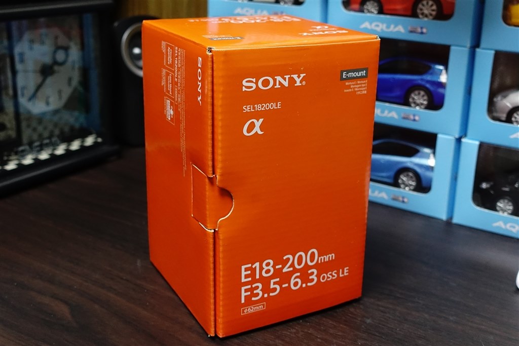 振るえについて』 SONY E 18-200mm F3.5-6.3 OSS LE SEL18200LE の
