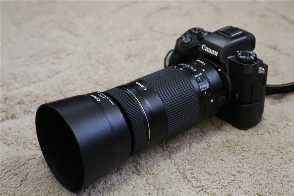 M5用の望遠レンズ』 CANON EOS M5 EF-M18-150 IS STM レンズキット の 