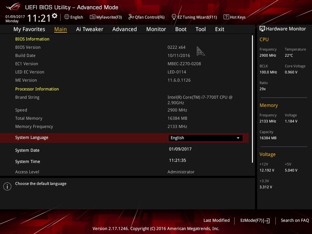 KabyLake出ましたので、組んじゃいました＾＾』 ASUS ROG STRIX Z270F
