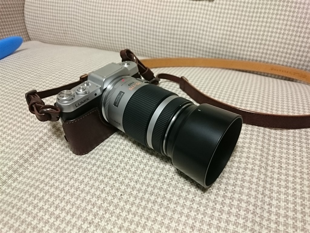 お勧めの望遠レンズ』 パナソニック LUMIX DMC-GF7W ダブルズーム 