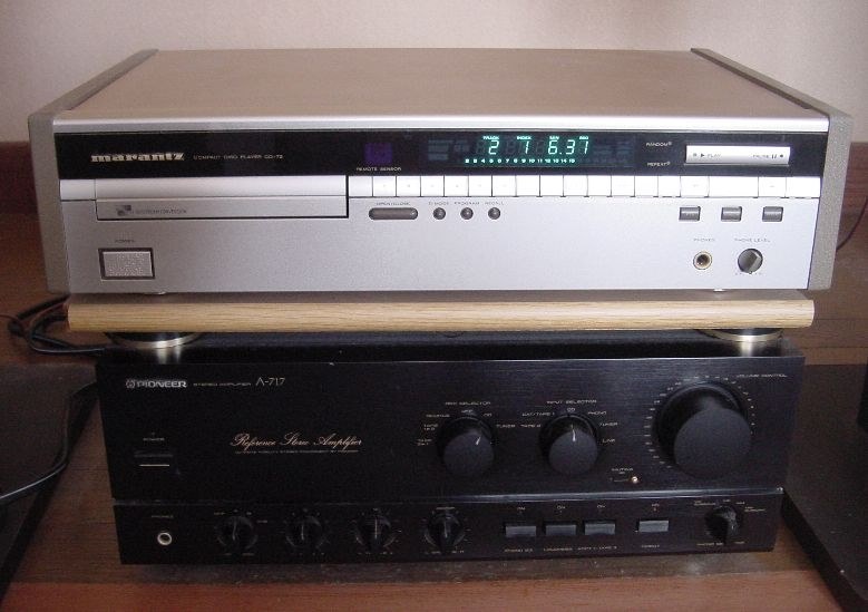 Marantz CD-72との比較』 マランツ CD5005 のクチコミ掲示板 - 価格.com