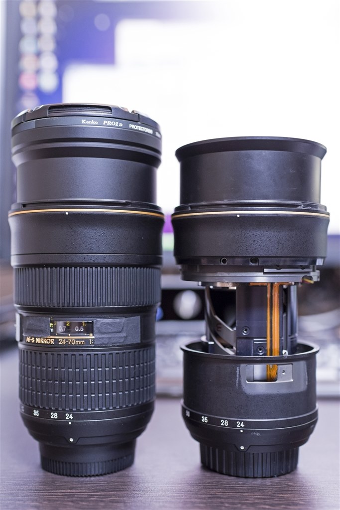 24-70mm f/2.8Eから24-70mm f/2.8Gへの買い替え相談』 ニコン AF-S ...