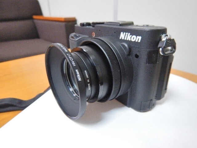 HN-CP17純正フードについて』 ニコン COOLPIX P7700 のクチコミ掲示板