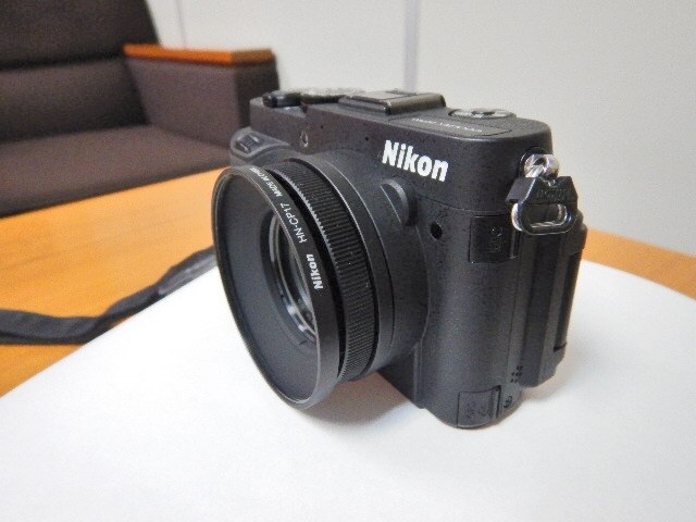 HN-CP17純正フードについて』 ニコン COOLPIX P7700 のクチコミ掲示板