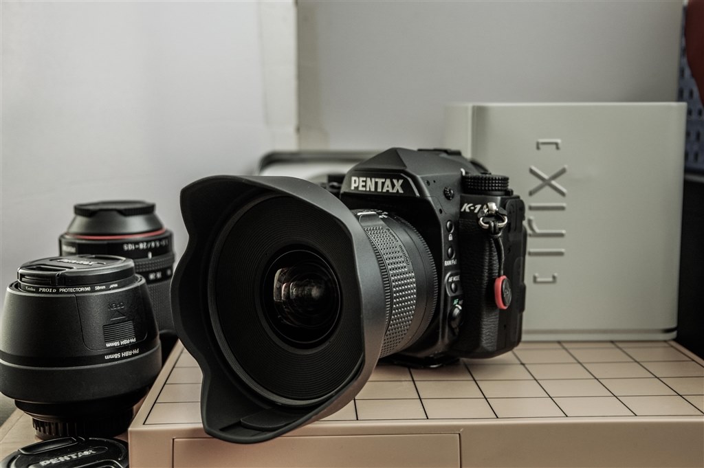 K-1用の広角レンズに悩みぬいた挙句』 ペンタックス PENTAX K-1 ボディ