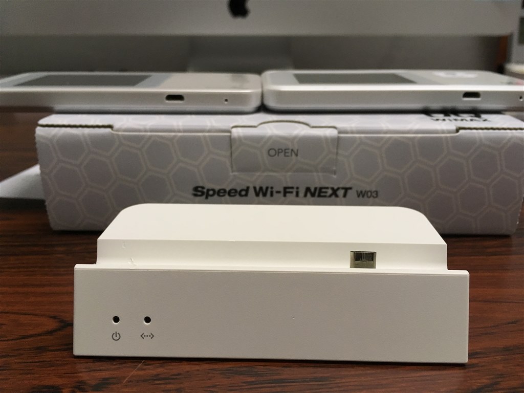 Speed Wifi NEXT W03 クレードル付き WIMAX2+ Speed Wi-Fi NEXT W03 クレードル付き - メルカリ