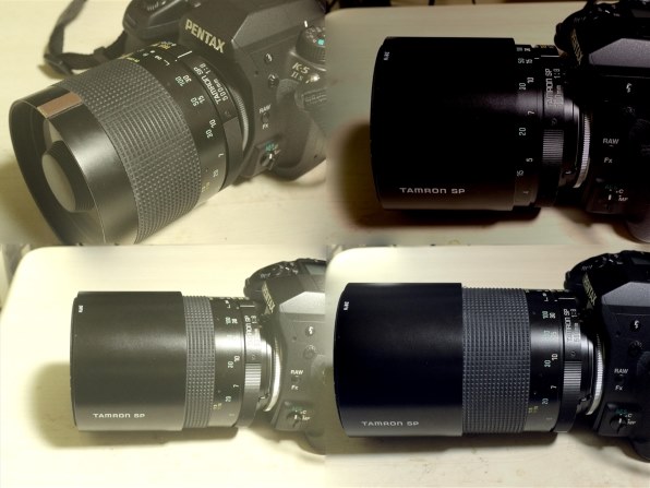 タムロン　500mm ミラーレンズ　F8 TAMRON SP 500mm F/8 価格比較 - 価格.com