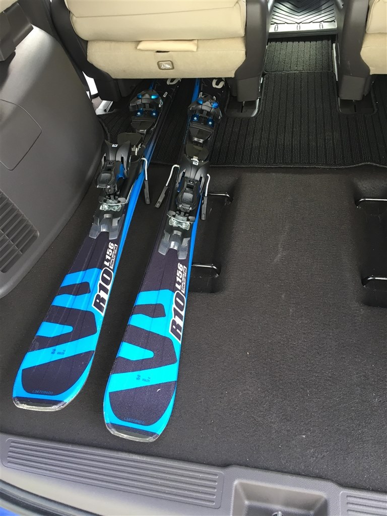 6人乗りの室内へのスキー板収納方法 ホンダ フリード 2016年モデル のクチコミ掲示板 価格 Com