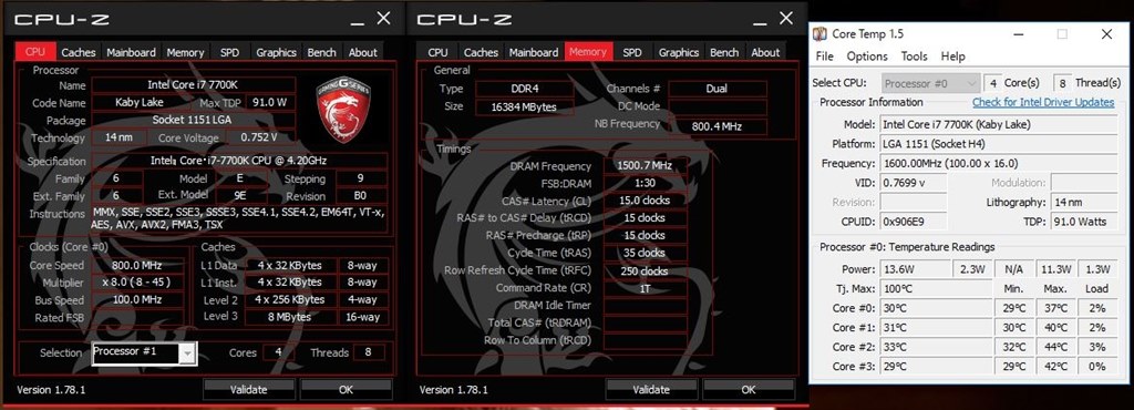買って正解のようでありました (^_^)』 インテル Core i7 7700K BOX の