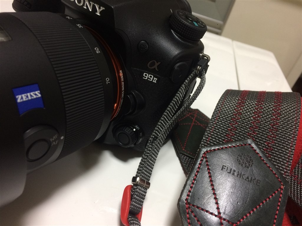 ９９Ⅱに似合うストラップは？』 SONY α99 II ILCA-99M2 ボディ の