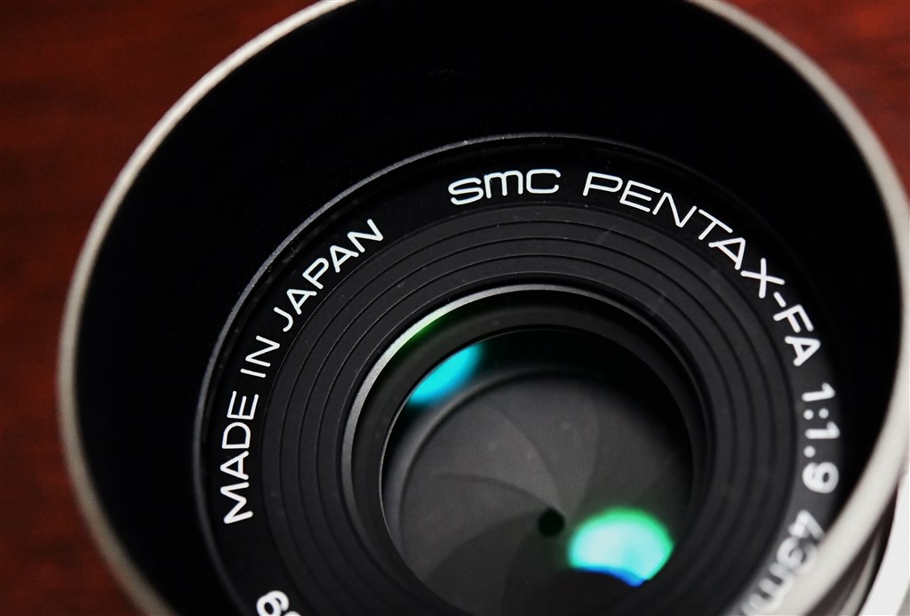 日本製とベトナム製の違い』 ペンタックス FA31mmF1.8AL Limited 日本製とベトナム製の違い』 ペンタックス FA31mmF1.8AL Limited