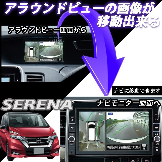 アラウンドビューモニターをカーナビで見える 日産 セレナ 16年モデル のクチコミ掲示板 価格 Com