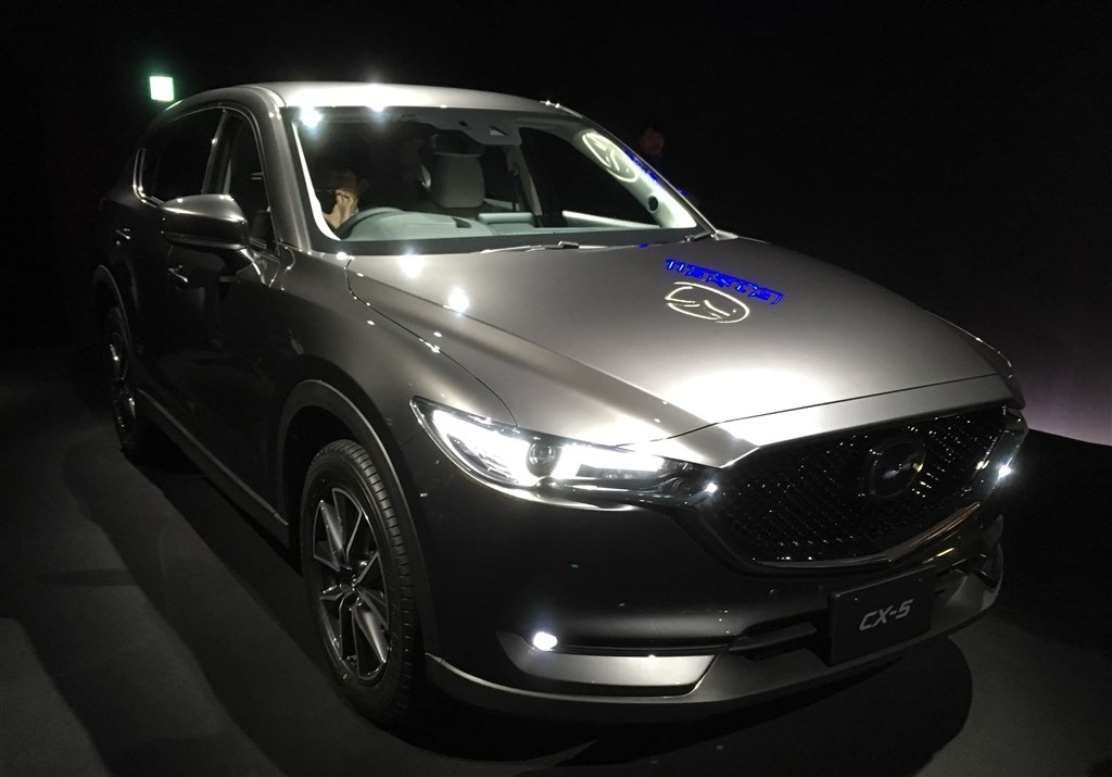 マシーングレー 画像有 マツダ Cx 5 17年モデル のクチコミ掲示板 価格 Com