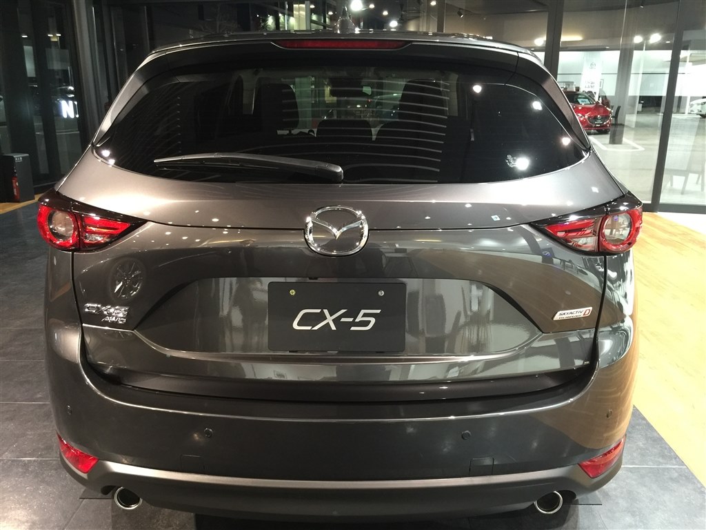 マシーングレー☆』 マツダ CX-5 2017年モデル のクチコミ掲示板