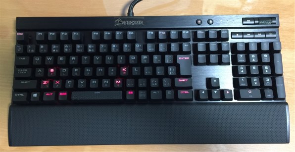 Corsair Gaming K70 RAPIDFIRE CH-9101024-JP 価格比較 - 価格.com