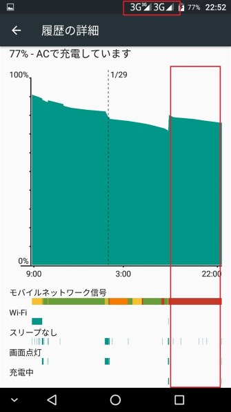 本機の機能や性能の実測値を淡々と報告 コヴィア ネットワークス G07 Simフリー のクチコミ掲示板 価格 Com