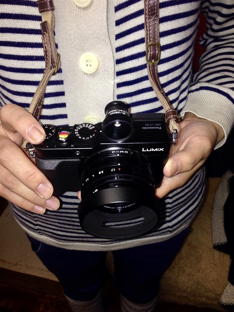 DMC-LX100【値引き】【ファインダー曇り】 LUMIX Panasonic Panasonic sensor Thirds Four with DMC-LX100 Lumix reveals デジタルカメラ