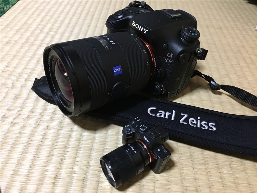 α7RⅡのミニチュアUSBメモリーがあるのしってますか？』 SONY α7R II