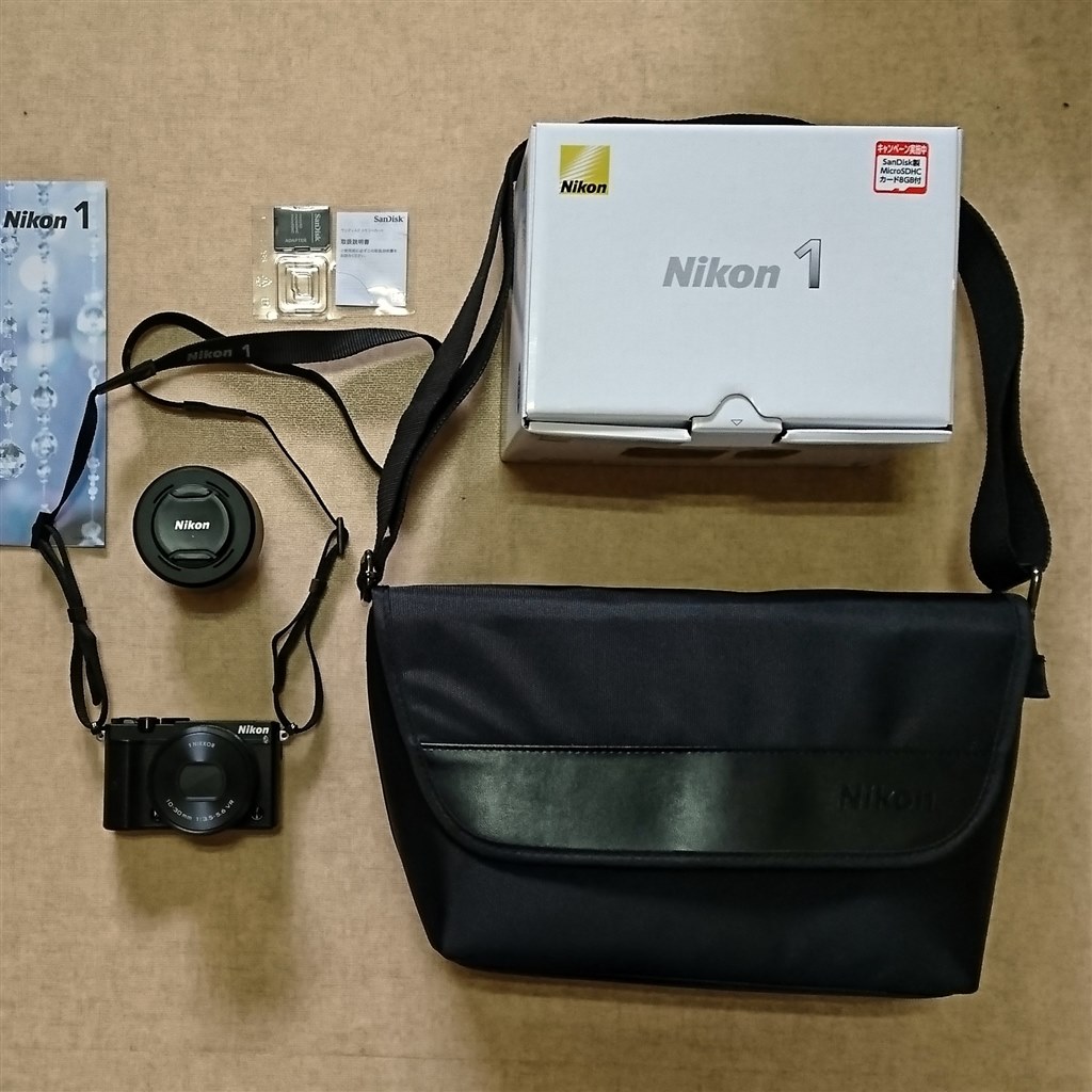 二コ１デビューしました ニコン Nikon 1 J5 ダブルズームレンズキット のクチコミ掲示板 価格 Com