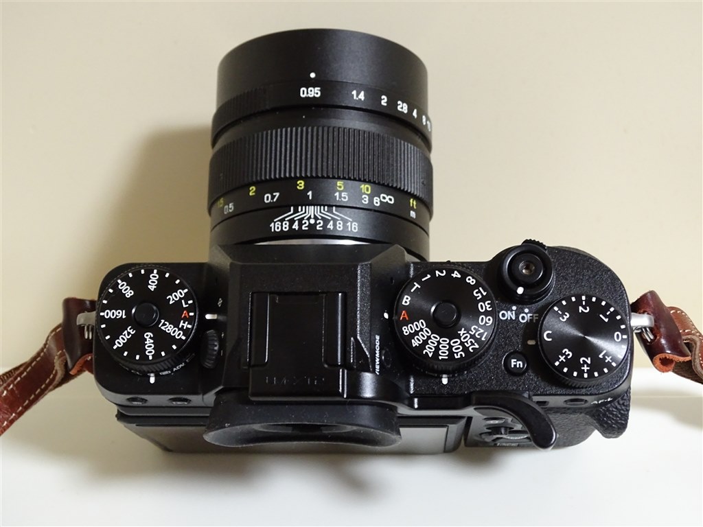 中一光学SPEEDMASTER 35mm F0.95 II 富士フイルムX 新品)中一光学 SPEEDMASTER 35mm F0.95 II (フジフイルムX用) ブラック