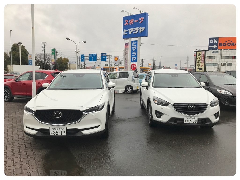 新旧ホワイト マツダ Cx 5 17年モデル のクチコミ掲示板 価格 Com