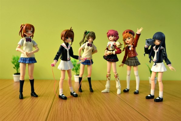 figma 木之本桜 制服ver. figma 木之本桜 制服ver.
