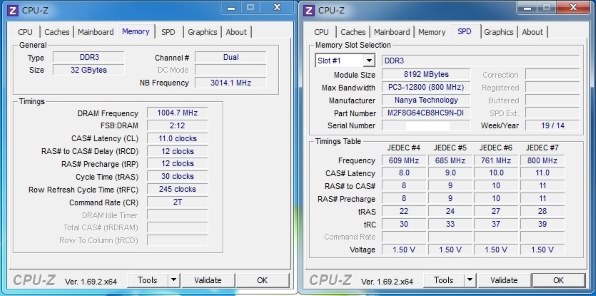 UMAX Cetus DCDDR3-8GB-1600 [DDR3 PC3-12800 4GB 2枚組] 価格比較 