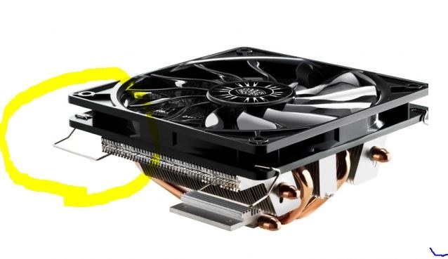 Cooler Master 風神スリム トップフローCPUク—ラー 120mm大型PWMファン搭載 Intel/AMD両対応 FN730 RR-GMM4-16PK-J1 tf8su2k Amazon | Cooler Master 風神スリム トップフローCPUク―ラー