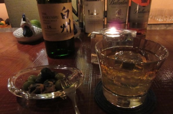 サントリー サントリーシングルモルトウイスキー 白州 ハーフ 350mlの