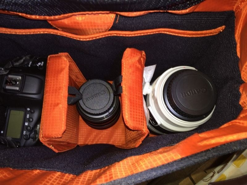 カメラバッグは、どんなもの使ってみえますか？』 CANON EOS-1D X Mark