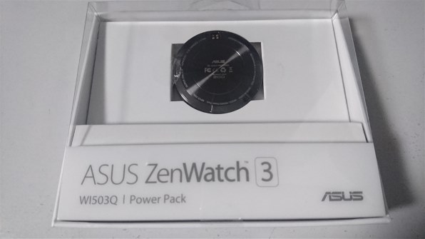 ASUS ASUS ZenWatch 3 WI503Q-RGR04 [シルバー/ベージュ]投稿画像
