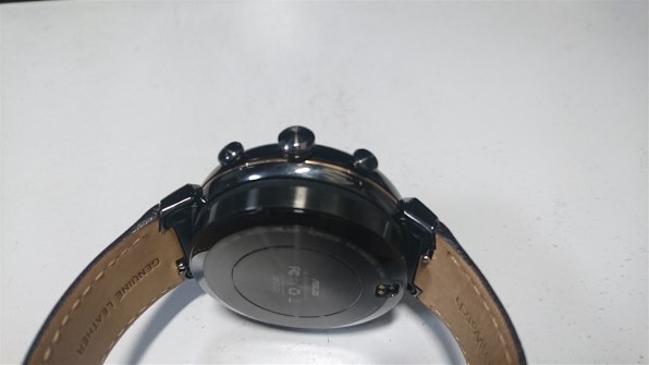 ASUS ASUS ZenWatch 3 WI503Q-RGR04 [シルバー/ベージュ]投稿画像