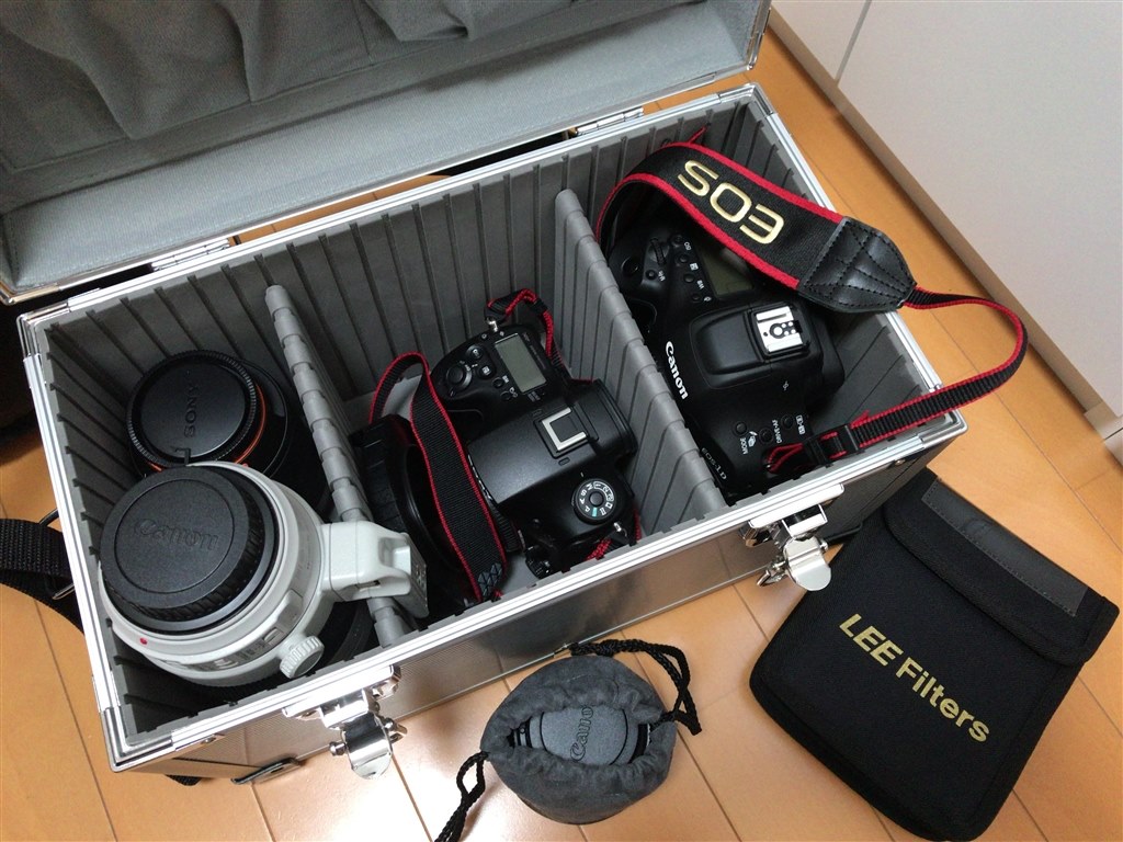 カメラバッグは、どんなもの使ってみえますか？』 CANON EOS-1D X Mark