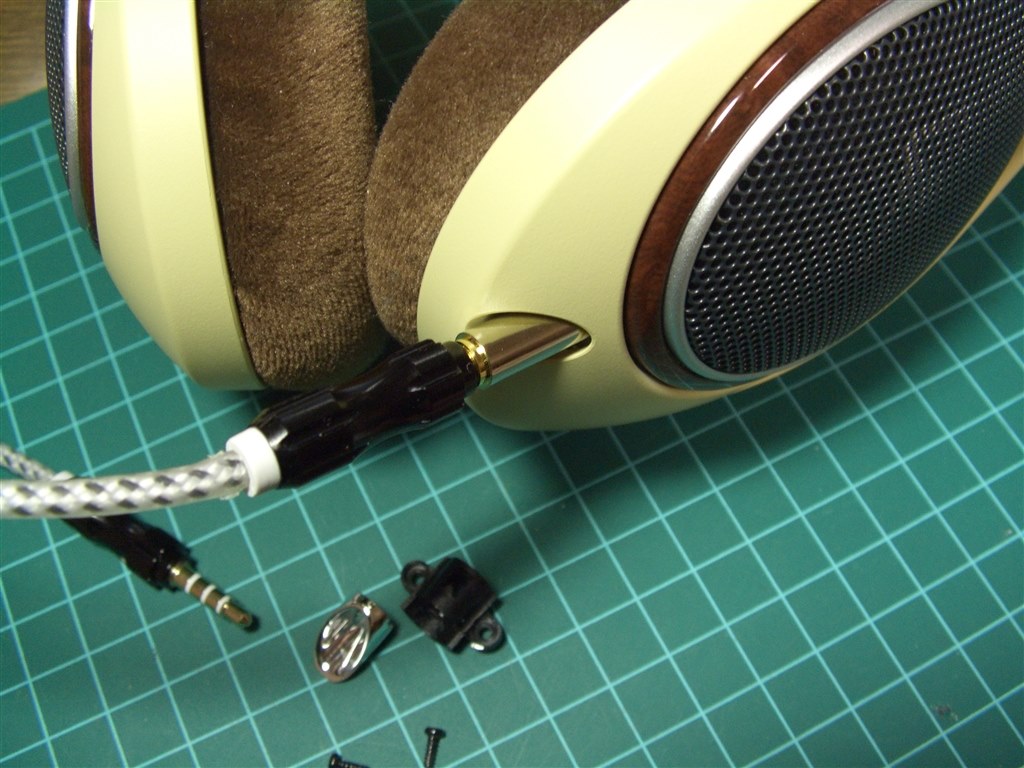 交換ケーブル』 ゼンハイザー HD598 のクチコミ掲示板 - 価格.com