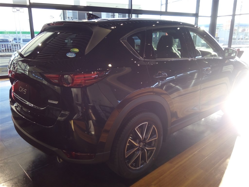 MAZDA モデルカー cx−5 ジェットブラックマイカ　2015 マツダ CX-5 2015 ジェットブラックマイカ （1/43 ハイ