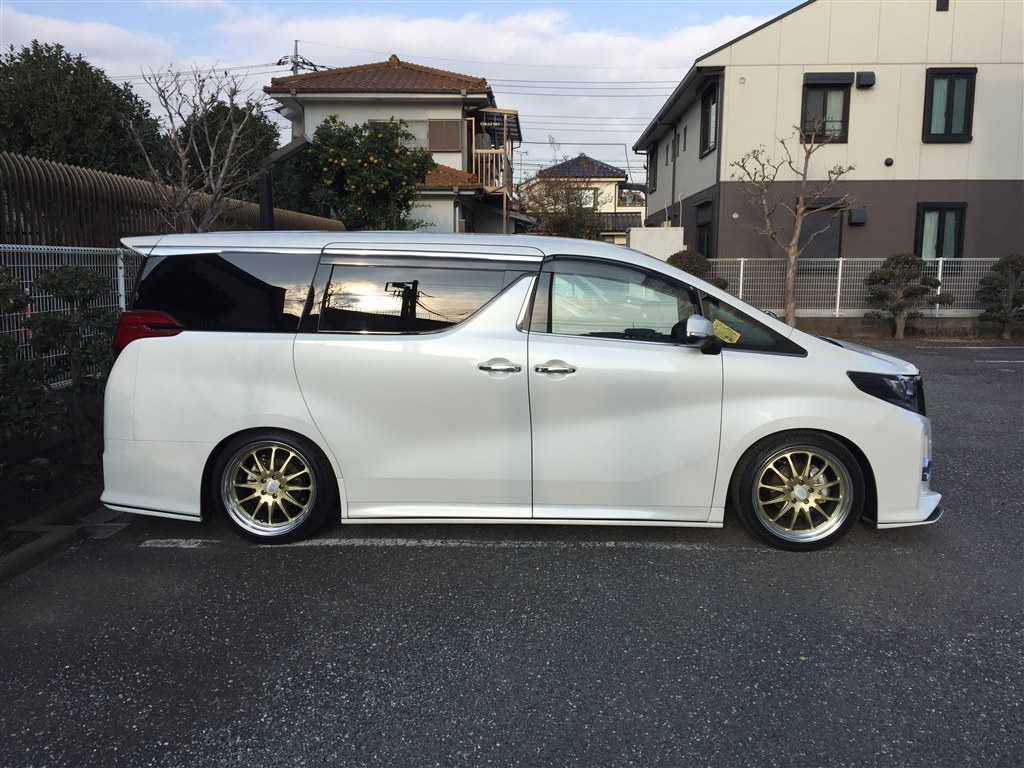 TEIN（テイン）FLEX-Z車高調アルファード30系-