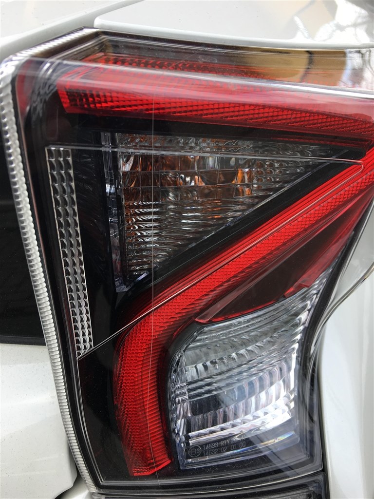 プリウス50 テールランプについて』 トヨタ プリウス 2015年モデル の 