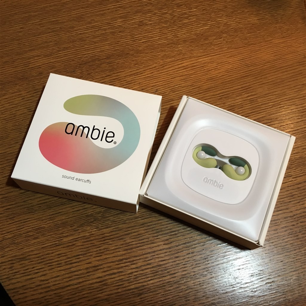 Ambie Sound Earcuffs 到着 クチコミ掲示板 価格 Com