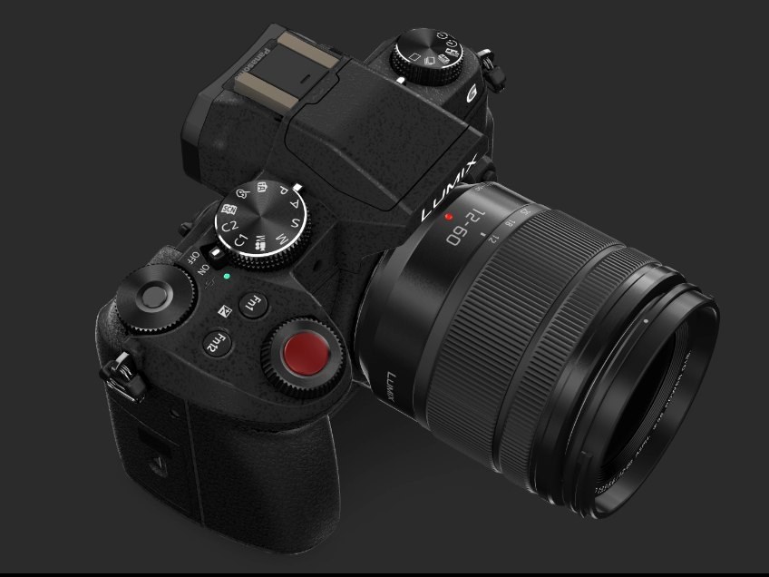 動画ボタンがFnボタンだったらなぁ』 パナソニック LUMIX DMC-G8M 標準
